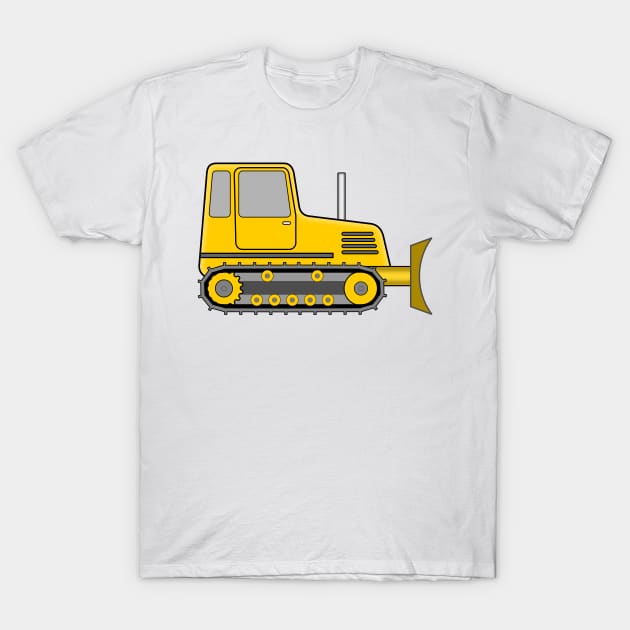 Bulldozer T-Shirt by NiftyGaloot